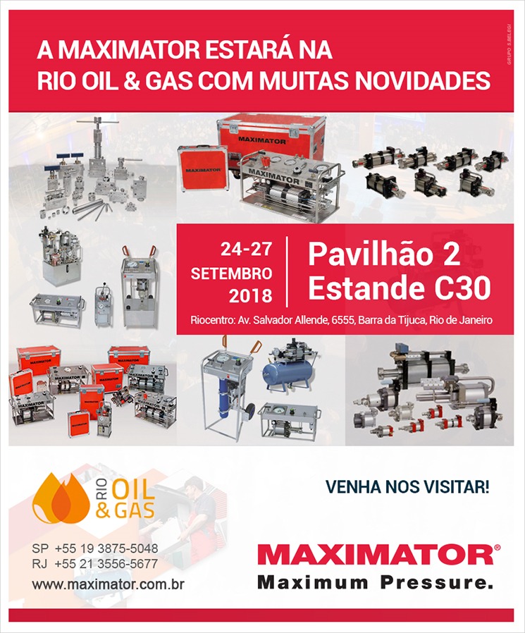 Maximator Rio Oil Gás